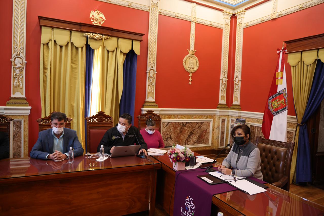 Consejo Estatal de Salud anuncia medidas preventivas para contener caso de sarampión confirmado en Tlaxcala